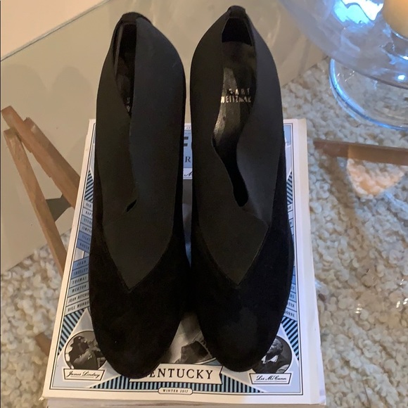 Stuart Weitzman black heels - Picture 3 of 8